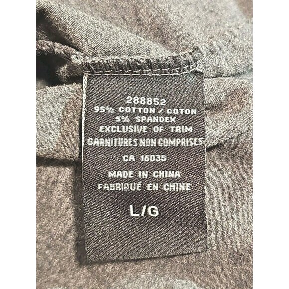 ALT Bella Swan Nicole Miller Tank Top Sz Large Gray Stretch Twilight Y2K - Picture 4 of 8